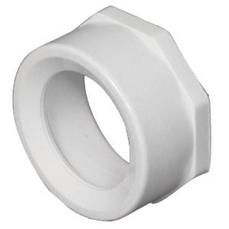 Charlotte Pipe And Foundry Charlotte Pipe Schedule 40 3 in. Spigot X 1-1/2 in. D Hub PVC Flush Bushing 1 pk PVC001071200